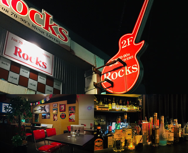 Rocks　～新潟市のロックバー～　店内写真１