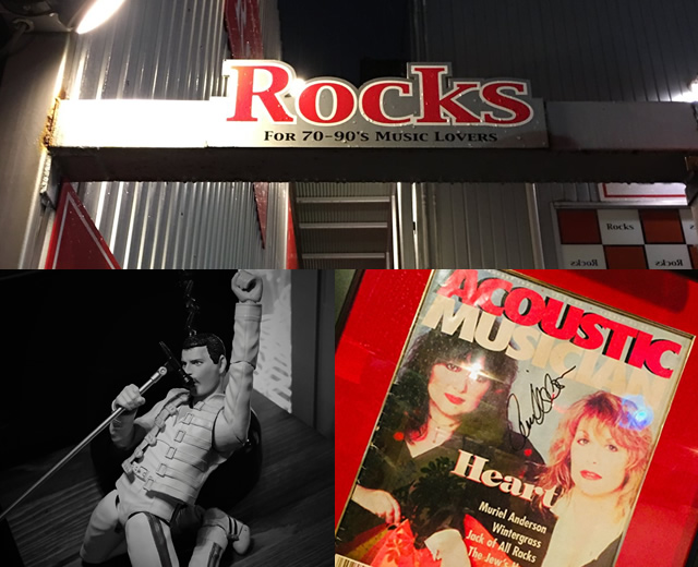 Rocks　～新潟市のロックバー～　店内写真２